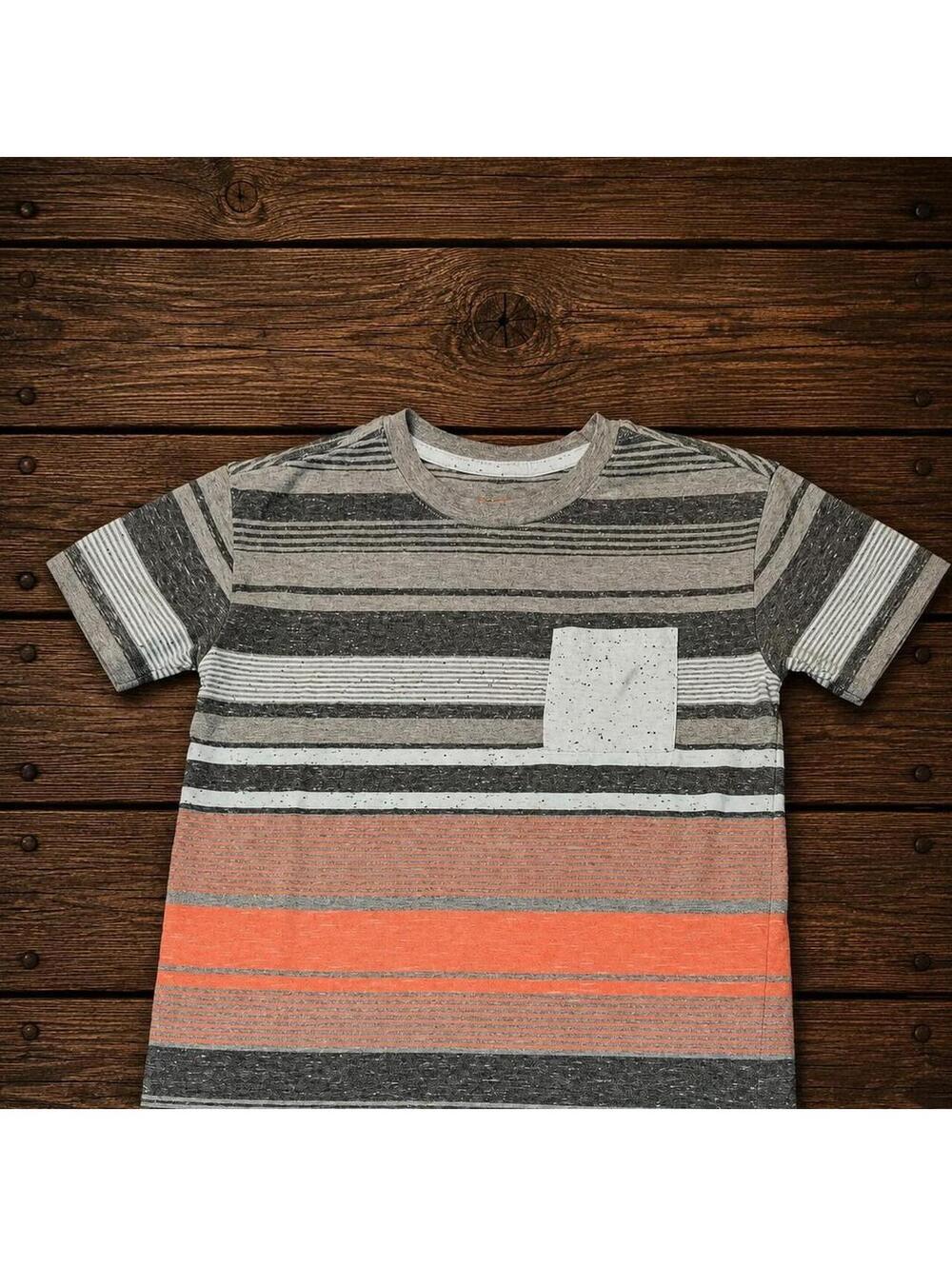 Cat & Jack Kid's Multi and Grey Tshirt